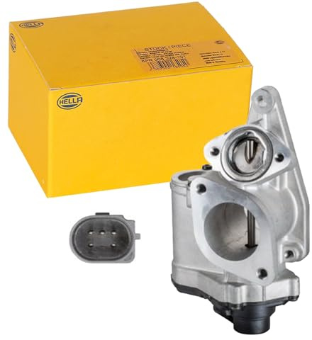 HELLA 6Nu 014 864-121 Vanne Egr - Électrique - 5Pôle - Sans Joint D'Étanchéite