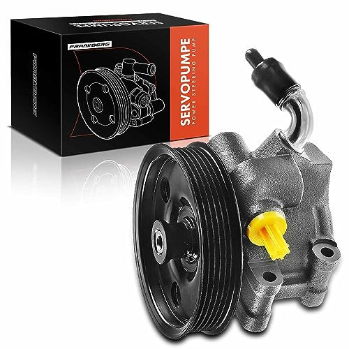 Frankberg Servopumpe Hydraulisch Lenkung mit Riemenscheiben Kompatibel mit KA RB I4 1.3L 1996-2007 Replace# 3S5C3A674AA