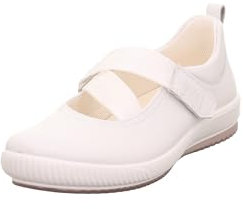 Legero Damen Tanaro Ballerina, Weiß 1000, 38 EU