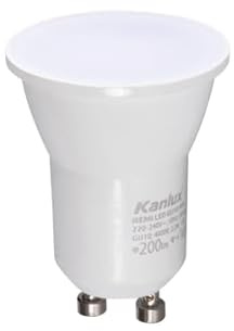 Foco LED GU10 2,2 W PAR11 equivalente a 17,6 W, blanco natural 4000 K