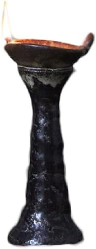 Petroleumlampe Kerosinlampe im chinesischen Stil, Öllampe in der antiken Generation, Kerzenständer, klassische Keramik, Teezeremonie öLlampe