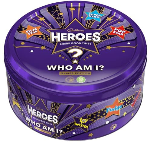 Christmas Chocolate Box Gift Set, Christmas Chocolate Selection Box, Cdbury Roses, Quality Street, Celebrations (Cdbury Heroes Chocolate Tin 700g)