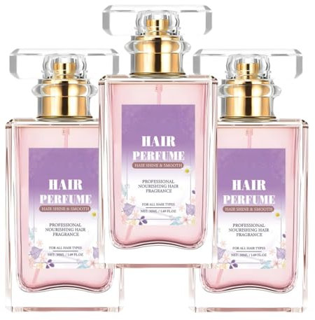 Perfume para el cabello, perfume para el cabello de mujer, perfume para el cabello de mujer de larga duración, perfume de aceite esencial para el cabello de mujer, fragancia dulce encantadora y durad