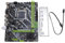 H311 DS4 Motherboard, 2 Kanal DDR4, NVME M.2 PCIE X16, Vier Serielle ATA 3.0 -Port, HDMI/VGA / RJ45, USB 3.0 2.0, für Core I6 I7 I8 I9 -Prozessor