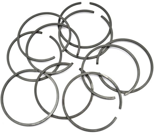 JOVERI 100 Piezas de Anillo de pistón de 42 mm x 1,2 mm for Motosierra Husqvarna 345, for desbrozadora STIHL 025 028 FS450 FR450 FT/FC/HL/HT/SP/KM-451 Anillos de pistón de Motor