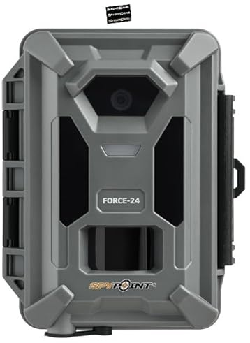 SPYPOINT Force 24 2K Video Sound 24MP Photo IR Infrared Non Cellular Trail Security Hunting Camera FORCE-24