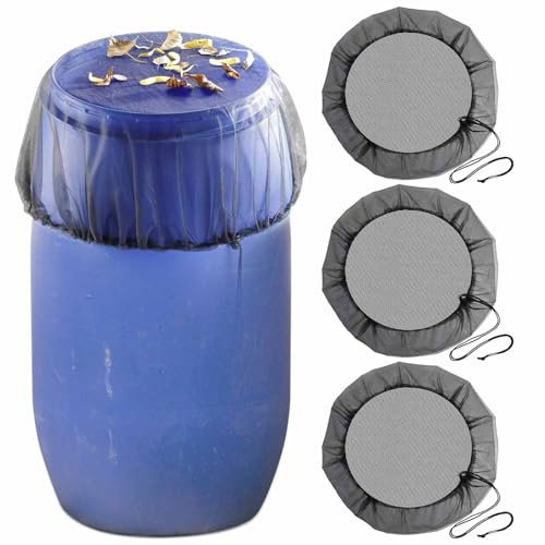 Filet Recuperateur Eau 80cm,4 Pièces Filet Protection Recuperateur Eau de Pluie,Recuperateur Eau Pluie,Filet Citerne Pluie,Filtre Eau de Pluie,Filet pour Cuve à Eau