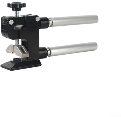 Pinze per piastrelle in acciaio al carbonio costruite per resistenza e durata nei progetti di piastrellatura del pavimento (manico in alluminio)