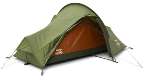 Vango Apex Compact 200 Tent - 2-Man Lightweight Tent (Forest Green) (2025)