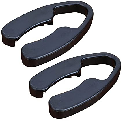 Lot de 2 coupe-capsule à vin pour enlever rapidement et sans effort - Accessoire de qualité supérieure - Parfait pour les amateurs de maison, de bar ou d'ouverture de bouteille