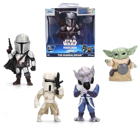 Jada Toys Star Wars Figure (1 Piece) - 1 of 4 Star Wars Collectible Metal Figures for Film Fans & Collectors from 8 Years, Random Selection, 6.5 cm, Series 2