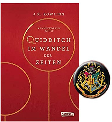 Harry Potter Hogwarts-skolbok: Quidditch im Wandel der Zeitten (Hardcover Set) 1 knapp