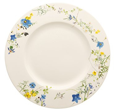 Brillance Fleurs des Alpes frukosttallrik 23 cm fana