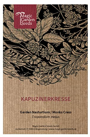 Nasturzio (Tropaeolum majus) - circa 10 semi