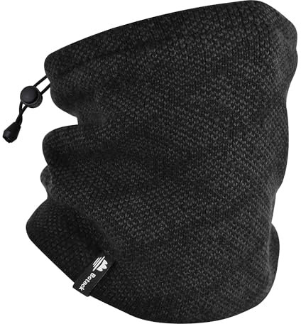 Botack Schlauchschal Herren Winter Halstuch Multifunktionstuch Elastisc Halswärmer Gesichtsmaske Mütze für Motorrad Laufen Wandern Damen…