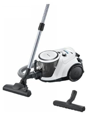 Bosch BGS41K332 Serie | 6 Aspirador de Trineo, color blanco y negro