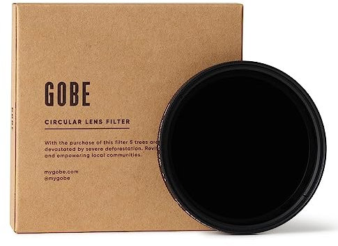 Gobe - Filtro para Objetivo Variable ND 67 mm ND2-400 (Pro)