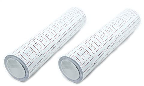 Tiempo de saldo 20 rollos de etiquetas Precio adhesivo de 8 dígitos para Prezzatrice Negocio Oficina