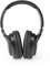 NEDIS Wireless Over-Ear Headphones | Maximum Battery Play time: 20 hrs | Built-in Microphone | Press Control | Voice Control Support | Volume Control