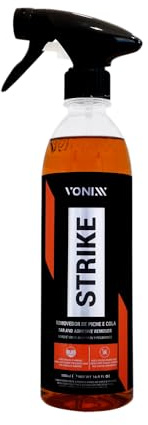 VONIXX STRIKE Removedor de Piche y Cola, 500ml, Spray Listo para Usar, No Daña el Barniz