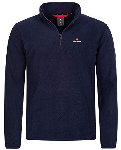 Höhenhorn 41T Skyja Herren Fleece Pullover Dunkelblau Gr. XL