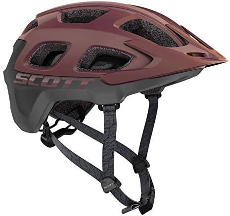 Scott Vivo Plus MTB Fahrrad Helm lila 2021: Größe: M (55-59cm)