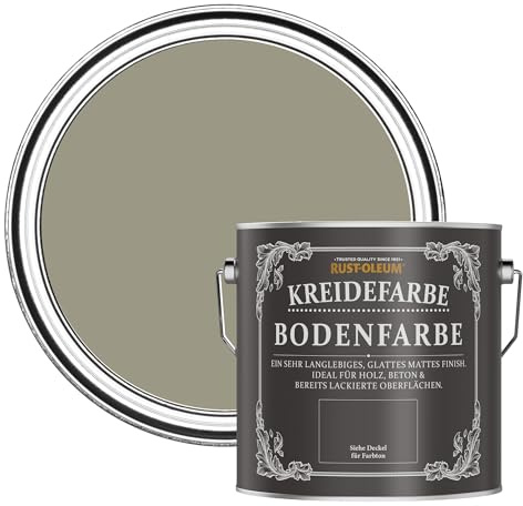 Rust-Oleum Green Scratch-Proof Floor Paint in Matt Finish - Grounded 2.5L, SHDRCT917