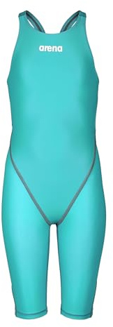 Arena Mädchen Powerskin St Next Ob Jr One Piece Swimsuit, Blau, 116 EU