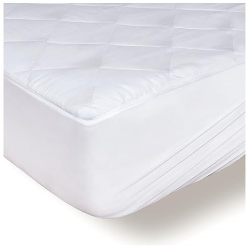 Protege Matelas 160x200 Matelassé - Bonnet jusqu'à 40cm avec Élastique Tout Autour - Alese 160x200 - Oeko-tex et Respirant - Pas imperméable