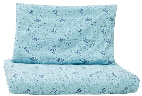 loud + proud Children's Jersey Bed Linen Set Made of Organic Cotton 100 x 135 cm, Pillow 40 x 60 cm, GOTS Certified