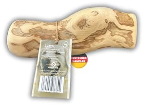 Zoys Kaffeeholz für Hunde - Natürlicher Kauknochen für Hunde in 5 Größen - Kaustab für Zahnreinigung & Zahngesundheit & nachhaltige Beschäftigung - Hundezubehör langlebig & risikoarm (XXL, 1, stück)