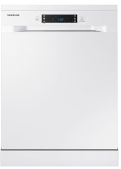 Samsung Dishwasher, Freestanding, With Auto Door, 14 Place Setting, Series 7, White, DW60CG550FWQEU