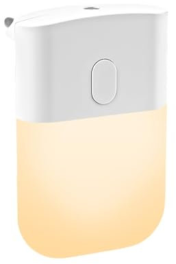VFANDV Nachtlicht Steckdose mit Dämmerungssensor, Automatisch Steckdosenlicht, Indirektes Licht 3 Einstellbare Helligkeit, LED Nachtlampe Kinder für Kinderzimmer, Treppen, Küche - WarmWeiß (1)