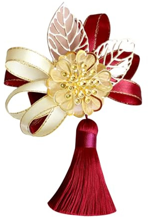 DEKKRYNFV Ramo de flores artificiales para novia, ramo de novia, ramo de novia para boda, fiesta