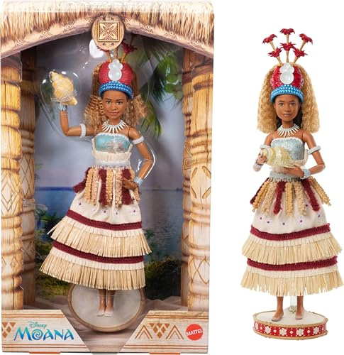 Mattel Disney Collector Moana Fashion Doll from Live-Action Movie
