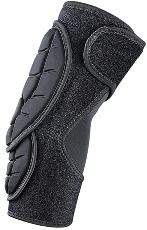 Protector de codo deportivo ajustable, codos transpirable, protector de brazo para levantamiento de pesas, almohadilla de soporte de fitness, protector de béisbol ajustable