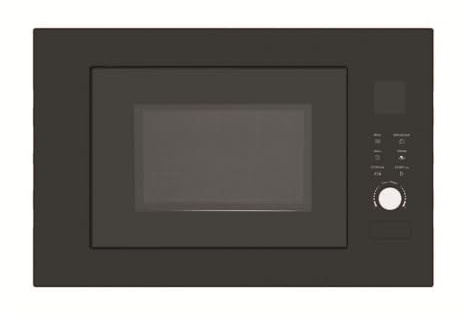 Cookology Essentials 21L Compact Built-in Microwave - 750W - Black