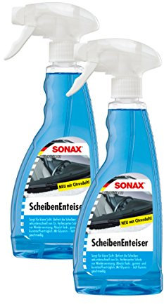 SONAX 2X Scheibenenteiser 500 ml 03312410