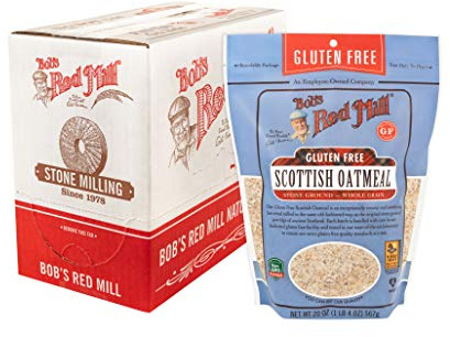 Bob's Red Mill - Gluten Free Scottish Oatmeal - 20 oz.