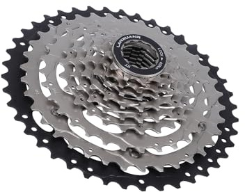 LANXUANR 9 velocità Mountain Bicicletta Cassette Fit per MTB Bike, Bicicletta Strada, Super Leggero (11-40T)