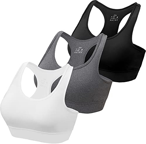HBselect Femme Soutien-Gorge de Sport Lingerie Brassière sans Armature
