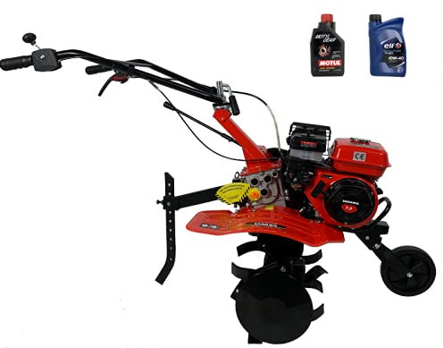 Einachschlepper Benzin Motorhacken7.5 CV 3 Vel Elektrisch + Öl