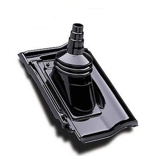 Fleck Antennenziegel PVC für Braas Harzer Pfanne Variante Farbe Braas matt tiefrot