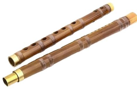 Professionelle Bambusflöte Bamboo Flute Dizi Chinesische Holzbläser-CD Für Querflöte (Color : C)