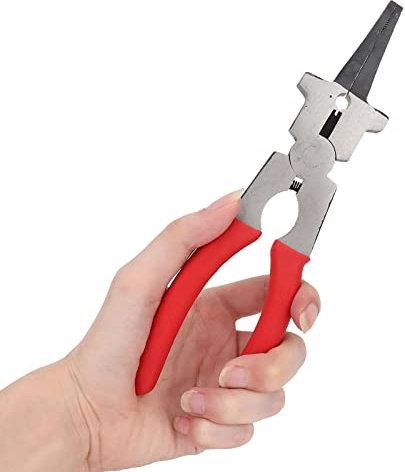 Handle Weldg Multi-Purpose Tongs Carbon Steel MIG Welding Tongs with Insulated Handle