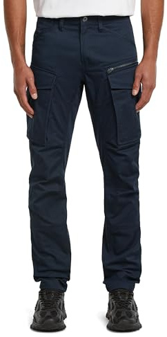 G-STAR Homme Pantalon Rovic Zip 3D Regular Tapered, Bleu (salute D02190-E064-C742), 32W / 30L