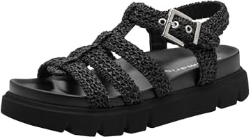 Tamaris sandale femme à talon compensé