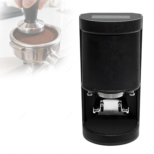 Pressino automatico per caffè espresso, 58 mm, controllo touchscreen, pressione regolabile, estrazione costante, manomissione caffè elettrico di grado commerciale