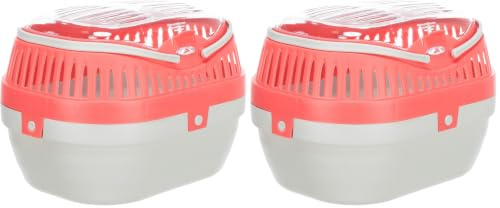 TRIXIE Transportbox Pico - Diverse 30 × 21 × 23 cm (Packung mit 2)