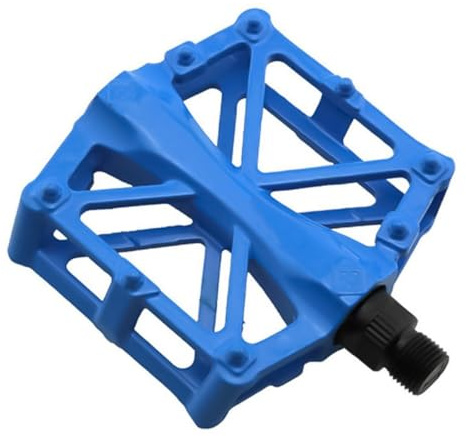VOANZO Pedales de Bicicleta, Pedales de Bicicleta, Pedales de Bicicleta de montaña duraderos Antideslizantes de Aluminio, Pedales de Bicicleta de Ciclismo MTB BMX